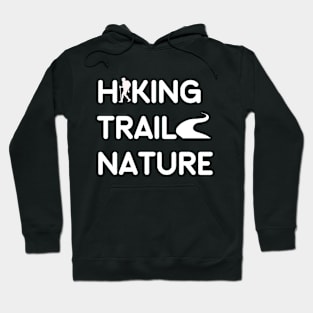 Hiking Trail Nature Hoodie